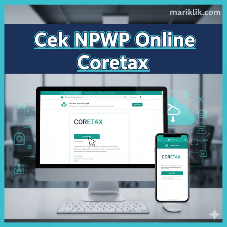 Cek NPWP Secara Online