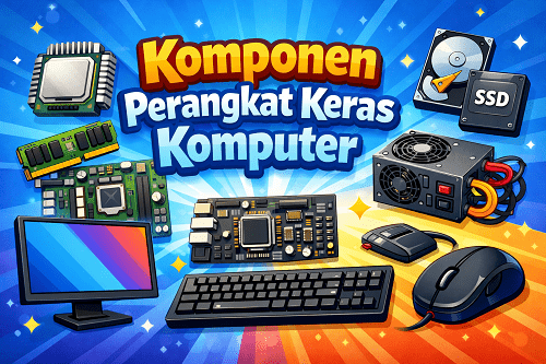 Perangkat Keras Komputer atau Hardware