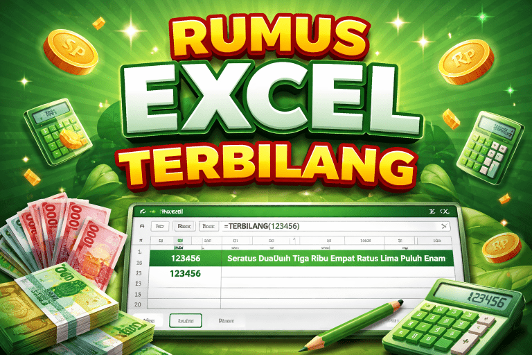 Rumus Kata Terbilang Di Excel